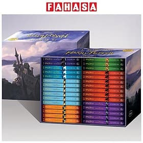 Boxset Harry Potter Trọn bộ 7 Tập - Khổ Nhỏ