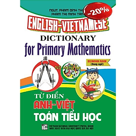 Từ Điển Anh - Việt Toán Tiểu Học ( Song Ngữ) _HA - Việt Anh
