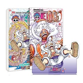 One Piece - Tập 104 - “Kozuki Momonosuke - Tướng Quân Của Wano Quốc” - Limited Edition - Nhà xuất bản Larousse