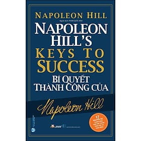 Sách Bí Quyết Thành Công Của Napoleon Hill - Napoleon Hill