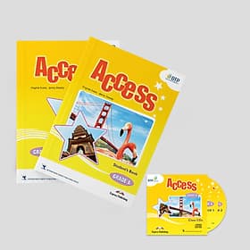 Access Grade 6 Pack (Student's Book, Workbook, Class CDs) - ED