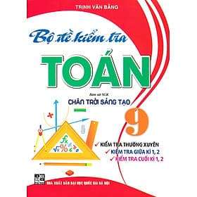 Bộ Đề Kiểm Tra Toán 9 (Bám Sát SGK Chân Trời Sáng Tạo) - HA - Ume Chan