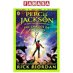 Sách ngoại văn: Percy Jackson And The Olympians - The Chalice Of The Gods - Jack