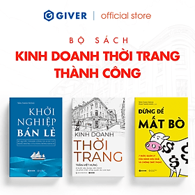 Bộ Sách Kinh Doanh Thời Trang Thành Công