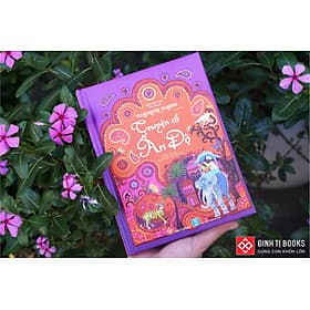 Truyện cổ Ấn Độ - Truyện kể cho bé trước giờ đi ngủ - Đinh Tị Books - Di Di