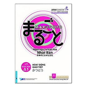 Sách Giáo trình Marugoto A1 - Hoạt động giao tiếp - G