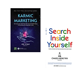 Combo 2Q Sách Marketing - Bán Hàng : Karmic Marketing + Search Inside Yourself - Tạo Ra Lợi Nhuận Vượt Qua Đại Dương Và Thay Đổi Thế Giới - Nhuận Hà