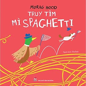 Sách Truy Tìm Mì Spaghetti - Kim