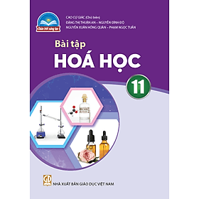 Sách Bài Tập Hóa Học 11- Chân Trời Sáng Tạo (Kèm Nilon bọc Sách) - Ume Chan