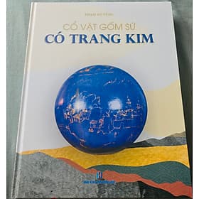 Sách Cổ vật gốm sứ có trang kim - Kim Hyojin