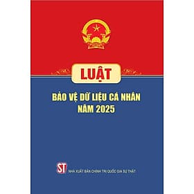 Luật Bảo vệ dữ liệu cá nhân năm 2025 - Nhã Nam