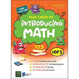 Sách Toán Chuẩn Mỹ - Introducing Math 
- Lớp 3 - Nha Nha