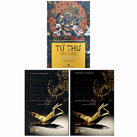 Tử Thư Tây Tạng (Bìa mềm) + Giải Thoát Trong Lòng Tay (2 tập) - Bìa Mềm