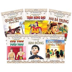 Anh Hùng Sử Việt - Khang Việt Book