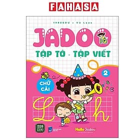 Jadoo Tập Tô-Tập Viết - Chữ Cái - Tập 2