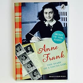 Sách tiểu sử tiếng Anh - The Diary of Anne Frank (Young Readers Edition) - Penguin Random House UK