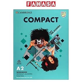 Compact Key For Schools 2nd Edition Workbook Without Answers With Audio Download - ED