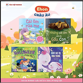 Bộ sách: Ehon châu Âu (4 cuốn đầu) - Châu Sa