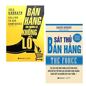 Combo Nghệ Thuật Đàm Phán Trong Bán Hàng: Bán Hàng Cho Những Gã Khổng Lồ + Sát Thủ Bán Hàng - Gã