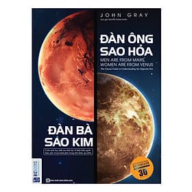 Đàn Ông Sao Hỏa Đàn Bà Sao Kim - John Gray