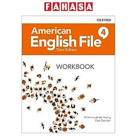 American English File 3rd Edition: Level 4: Workbook - ED