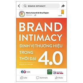 Sách Đinh Vị Thương Hiệu Trong Thời Đại 4.0 - Thương Thương