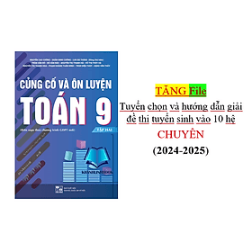 Củng cố và Ôn luyện Toán 9 - Tập 2 - Nha Nha