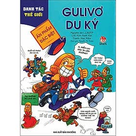 Sách Danh Tác Thế Giới: Gulivơ Du Ký - Kim