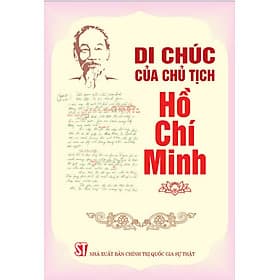 Di chúc của Chủ tịch Hồ Chí Minh (bản in 2024) - Minh Quốc