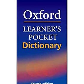Sách Oxford Learner's Pocket Dictionary : A Pocket-sized Reference to English Vocabulary (Fourth Edition) - Oxford