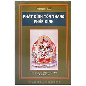 Phật Đỉnh Tôn Thắng Pháp Kinh - Văn Thành Book - Thanh Thanh