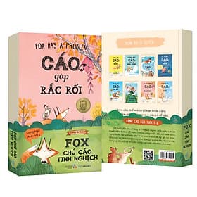 Sách Chú Cáo Tinh Nghịch | Combo 8 Cuốn | Sách Thiếu Nhi Song Ngữ | Corey R. Tabor | Sanhobooks - 