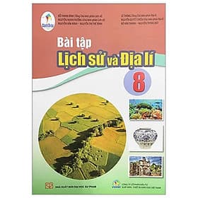 Bài Tập Lịch Sử Và Địa Lí 8 (Cánh Diều) (Chuẩn) - Thanh Thanh