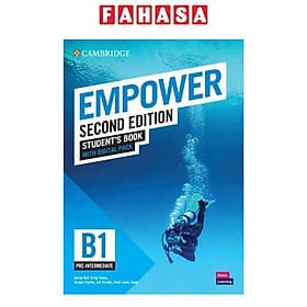 Empower Pre-Intermediate & B1 Student's Book With Digital Pack - 2nd Edition - ED