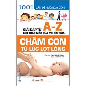 Sách Chăm con Từ Lúc Lọt Lòng - Văn