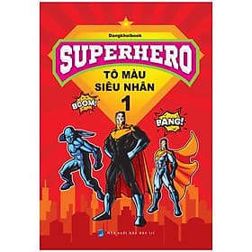 Superhero - Tô Màu Siêu Nhân 1 - Nhân Trí Việt