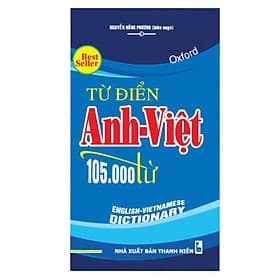 Từ Điển Anh - Việt (105000 Từ) - Việt An