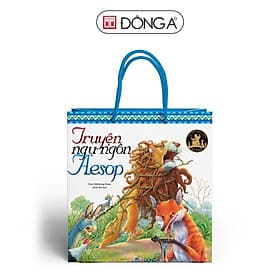 Truyện Ngụ Ngôn Aesop (Bộ Túi 12 Cuốn) - Tái Bản 2020 - Á Đông