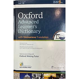 Oxford Advanced Learner’s Dictionary 8th Edition (with Vietnamese Translation) - Léa
