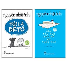 Combo Truyện Dài Nguyễn Nhật Ánh: Tôi Là Bêtô + Cho Tôi Xin Một Vé Đi Tuổi Thơ - An