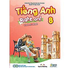Tiếng Anh 8 Right On! Student's Book - ED