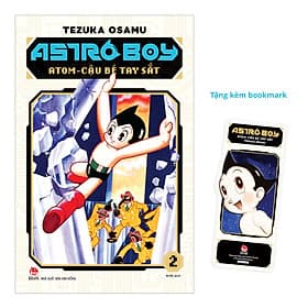 Astro Boy - Atom Cậu Bé Tay Sắt - Tập 2 - Nha Nha