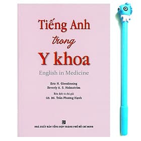 Tiếng Anh Trong Y Khoa - English In Medicine ( Tặng Kèm Bút) - Khoa
