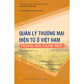 Quản Lý thương Mại Điện Tử Ở Việt Nam Trong Bối Cảnh Mới (Sách Chuyên Khảo) - Việt Thư