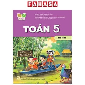 Sách Giáo Khoa Toán 5 - Tập 1 (Kết Nối) (Chuẩn) - Nhà xuất bản Larousse