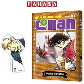 Thám Tử Lừng Danh Conan - Tập 57 - Bản Nâng Cấp - Kim