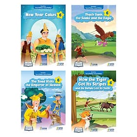 Combo Truyện Đọc Story Vietnamese Folk Tale Pack Level 6 - ED