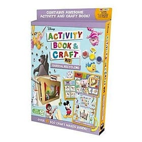 Disney: Activity Book & Craft Kit Radical Recycling - Nam Phương