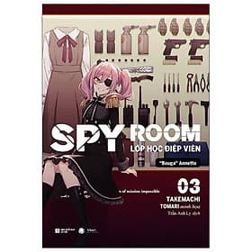 SPY ROOM - Lớp Học Điệp Viên - Tập 3: Bouga Annette - Thái Vi