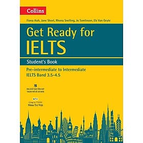 Sách Collins Get Ready For Ielts Student's Book (Kèm file MP3) - Trí